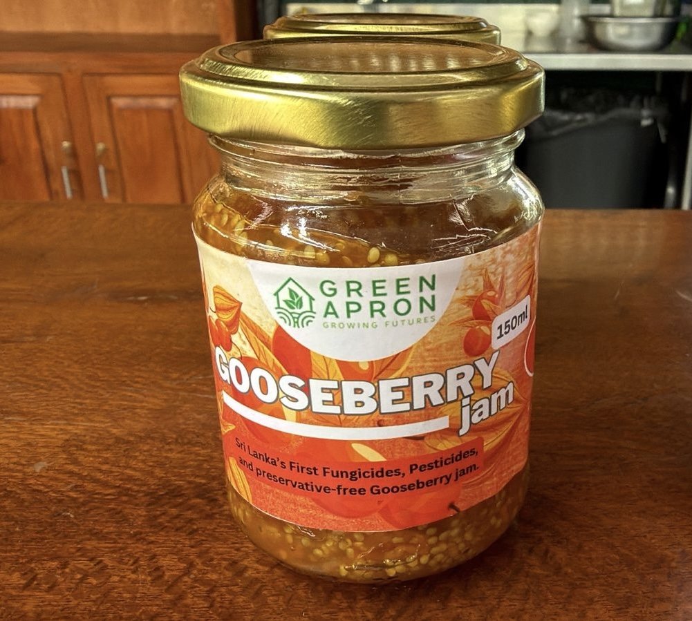 Gooseberry Jam (150g)